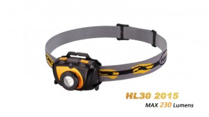 Fenix HL30 - Editie 2015